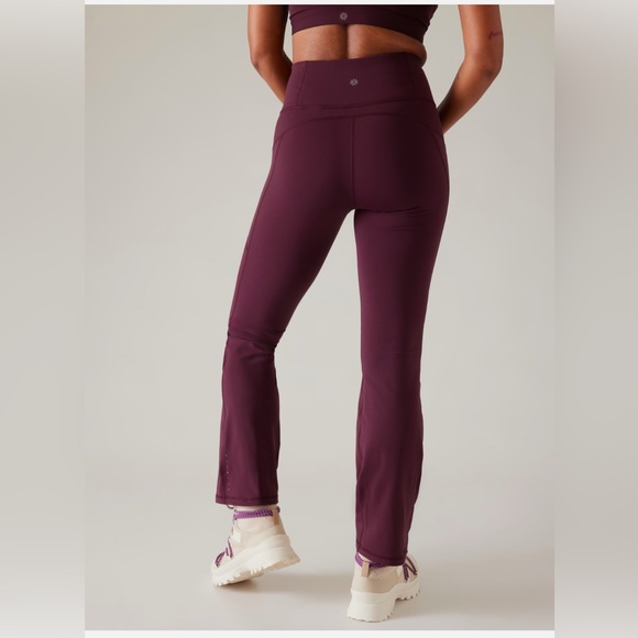 Tall Winter Warm High Rise Bootcut Pants - Picture 4 of 7